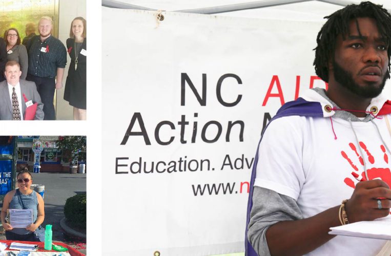 Volunteer with NC Aids Action Network