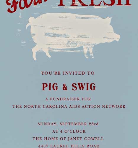 Pig and Swig 2018 Graphic
